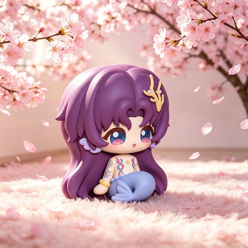 Anime Love and Deepspace Rafay - Model Kit Anime recension och pris