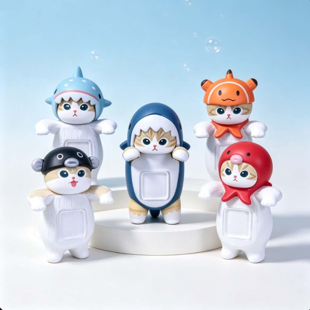Mofusand Blind Box Hippers Mar - Model Kit Mobil recension och pris