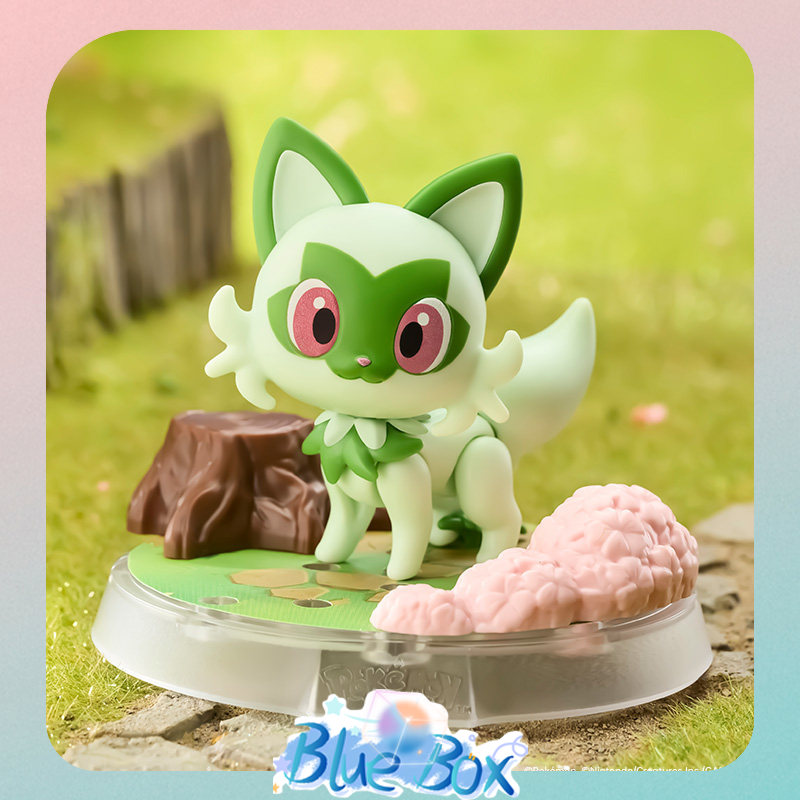 Authentic Official Blokees Pok - Model Figure Base recension och pris