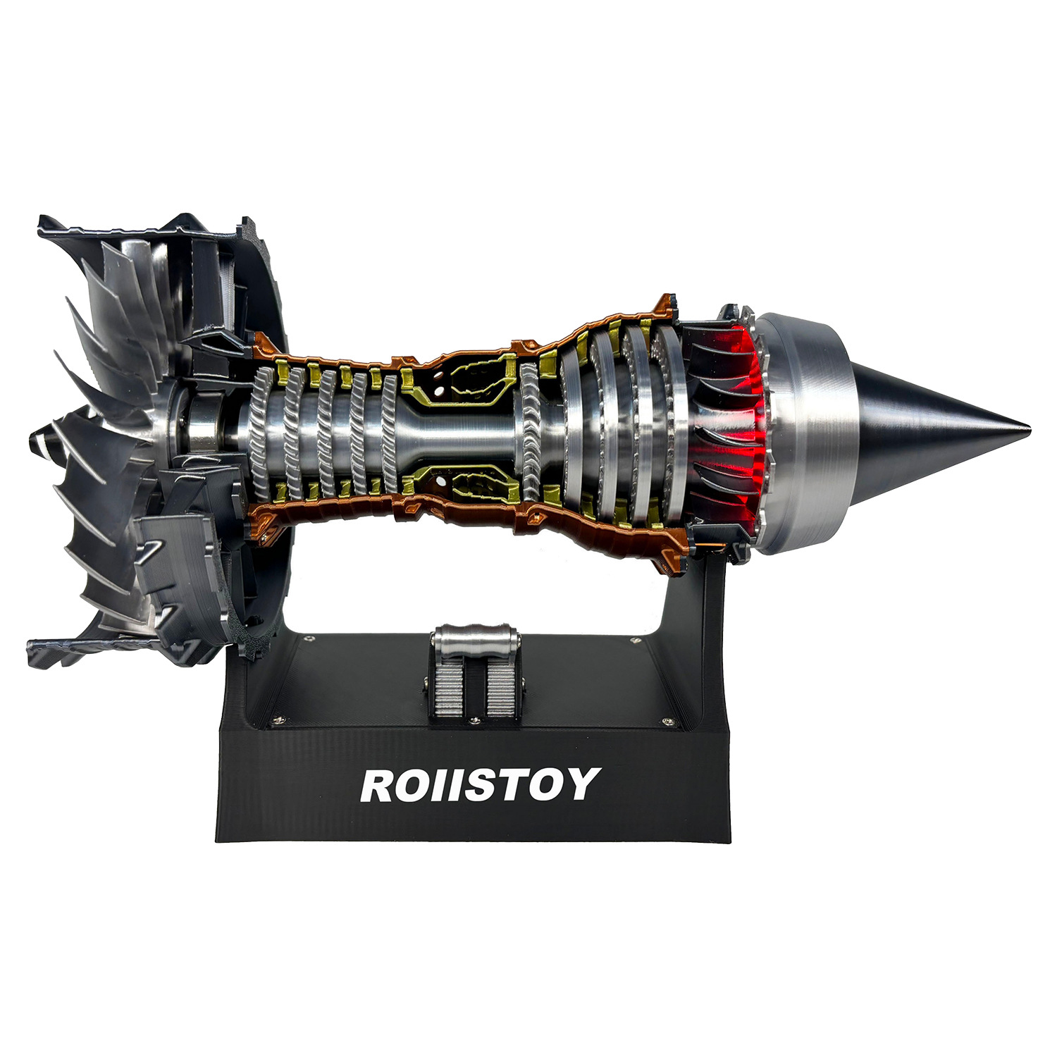 Jet Engine Model Kit Turbofan  - Model Kit Jet Engine recension och pris