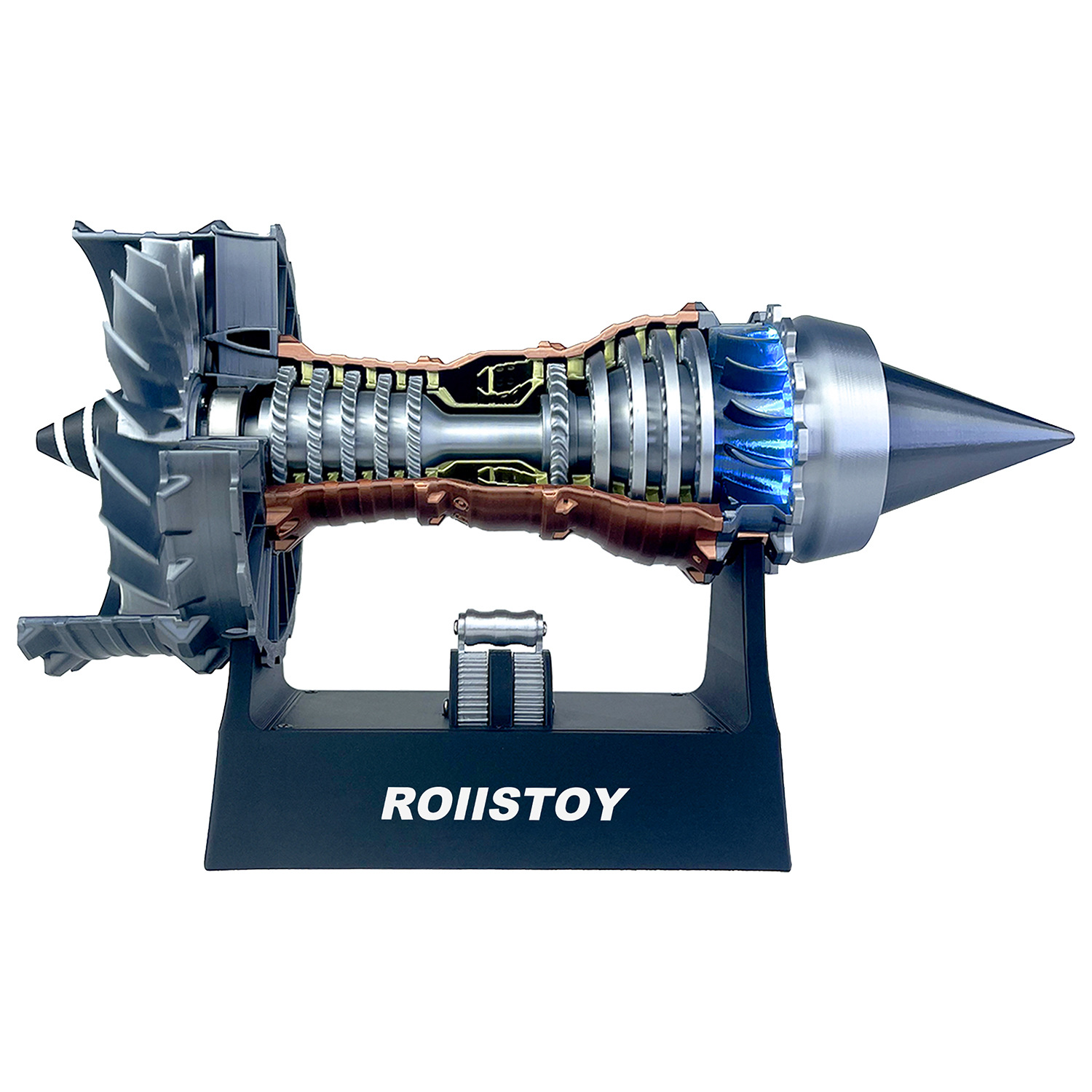 Jet Engine Model Kit Turbofan  - Model Kit Jet Engine recension och pris