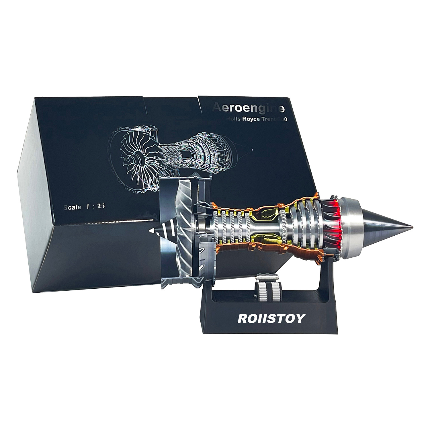 Jet Engine Model Kit Turbofan  - Model Kit Jet Engine recension och pris