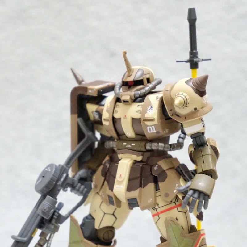 HG 1/144 MS-06GD Zaku II High  - Model Kit Zaku recension och pris
