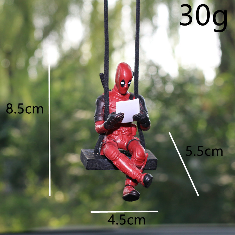 NWE Marvel Deadpool Car Rearvi - Model Kit Deadpool recension och pris