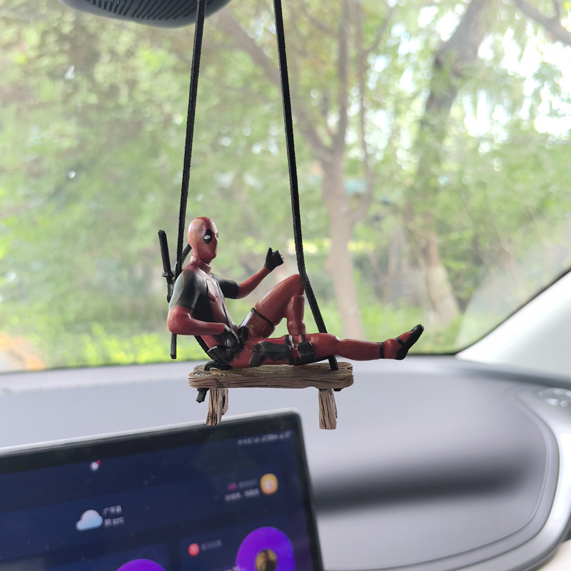NWE Marvel Deadpool Car Rearvi - Model Kit Deadpool recension och pris