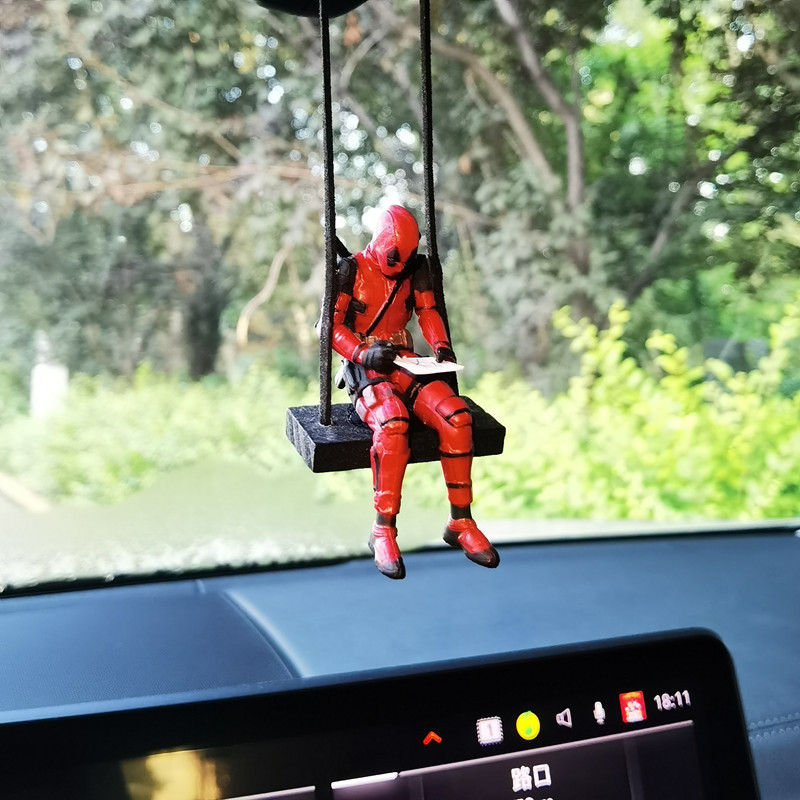 NWE Marvel Deadpool Car Rearvi - Model Kit Deadpool recension och pris