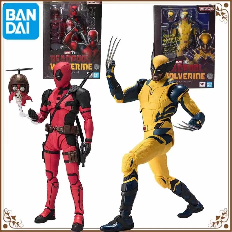 Original box Bandai SHF In sho - Model Kit Wolverine recension och pris