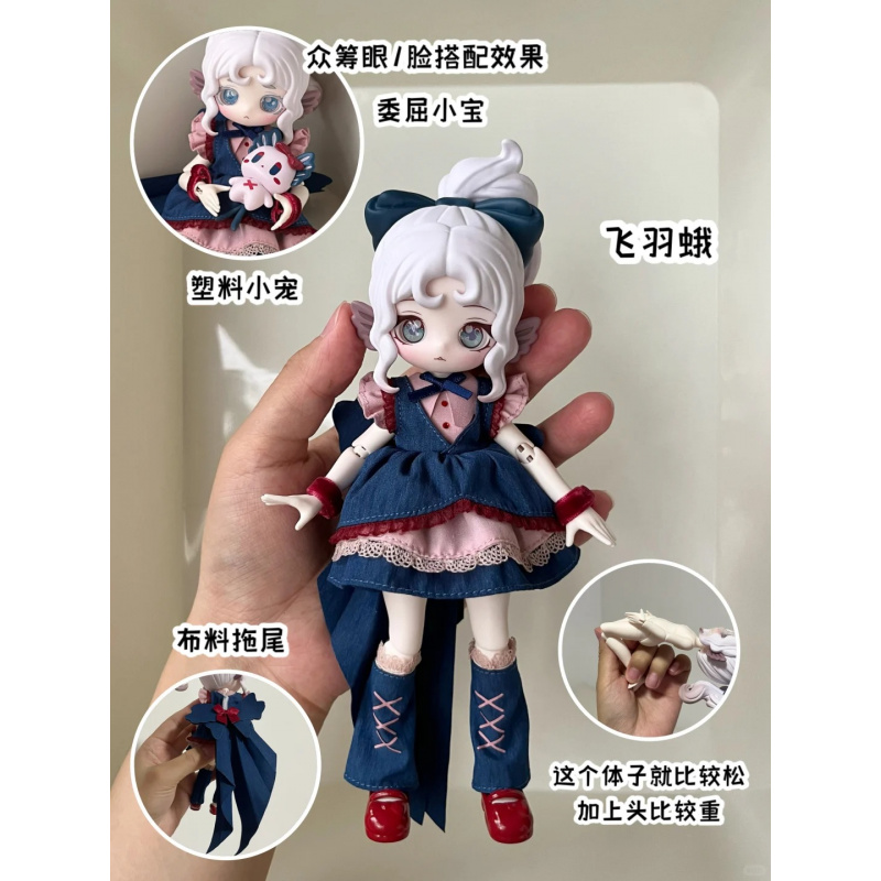 The Luluelf Story Series 1/12  - Model Kit Box recension och pris