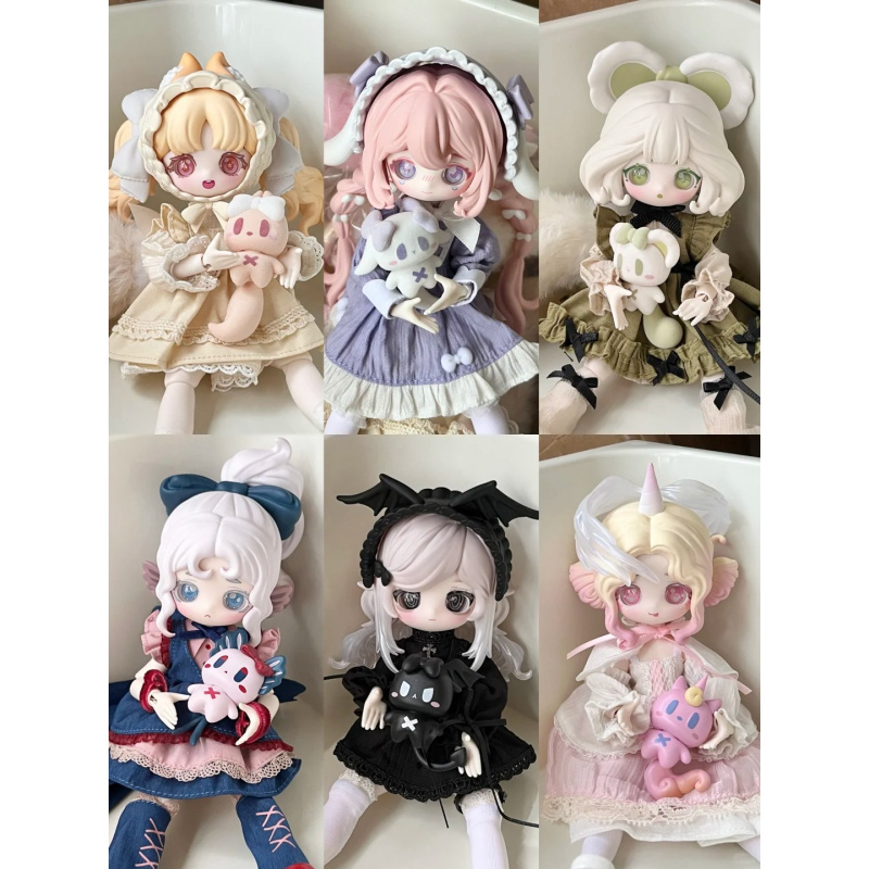 The Luluelf Story Series 1/12  - Model Kit Box recension och pris