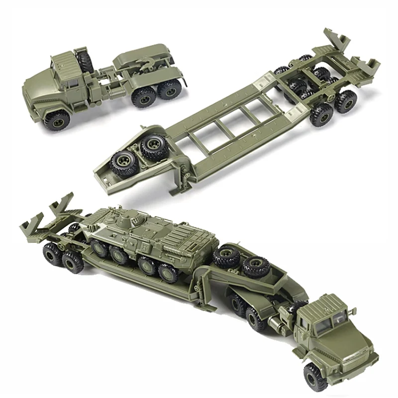 1/72 Ukraine KRAZ260B Semitrai - Model Kit Ukraine recension och pris