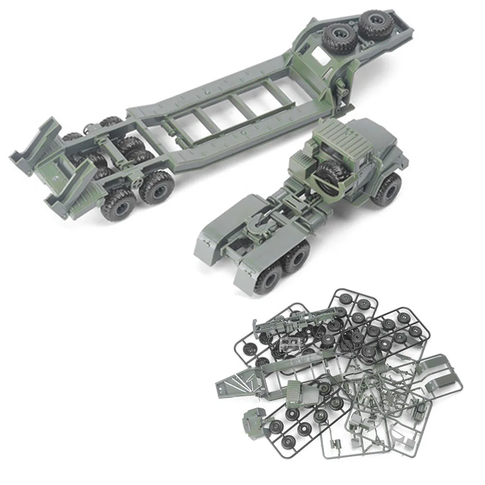 1/72 Ukraine KRAZ260B Semitrai - Model Kit Ukraine recension och pris
