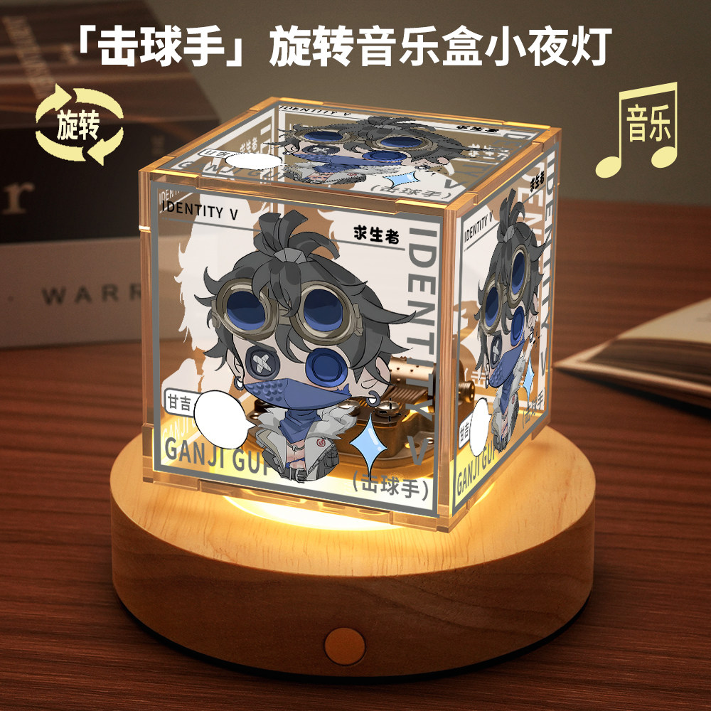 Identity V Batter Journalist C - Model Kit Box recension och pris