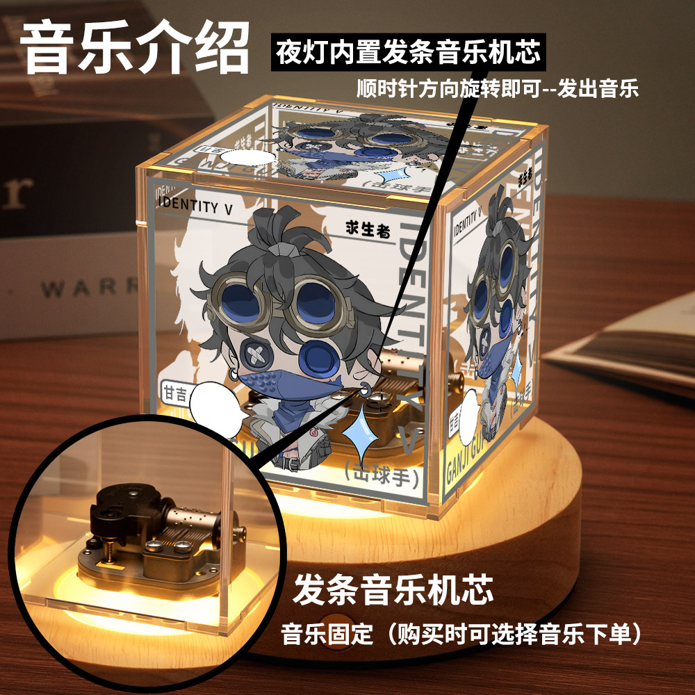 Identity V Batter Journalist C - Model Kit Box recension och pris