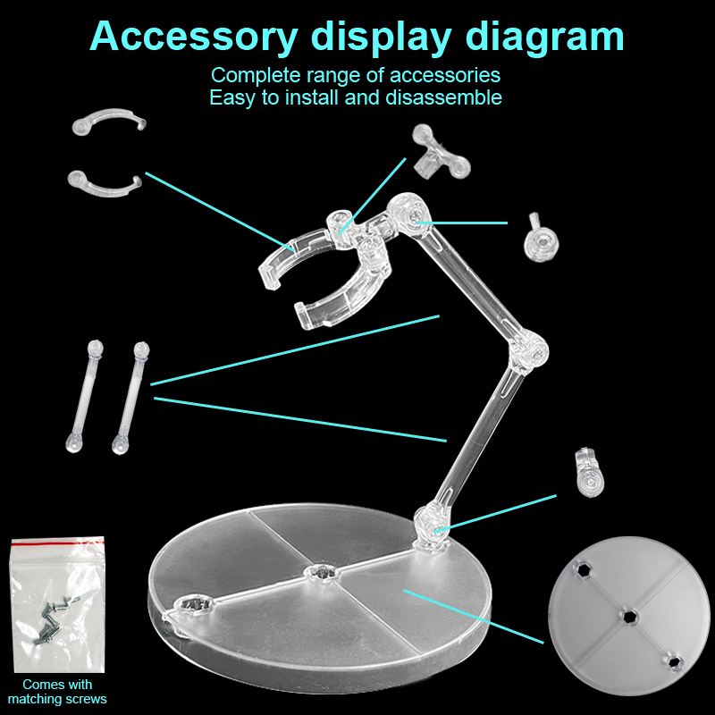 NEW 1Pc Action Figure Base Sui - Model Figure Base recension och pris