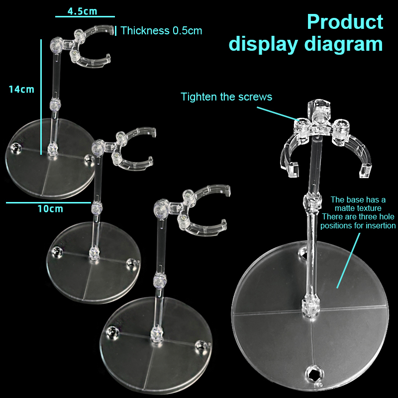 NEW 1Pc Action Figure Base Sui - Model Figure Base recension och pris
