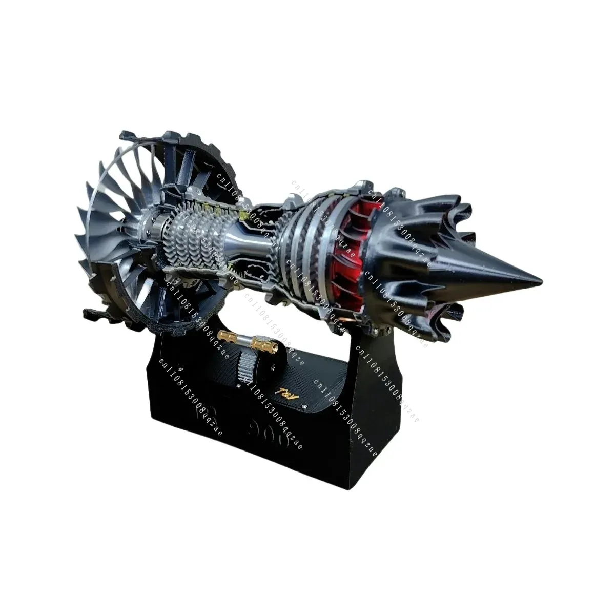 Upgrade TR900 Turbofan Engine  - Model Kit Jet Engine recension och pris