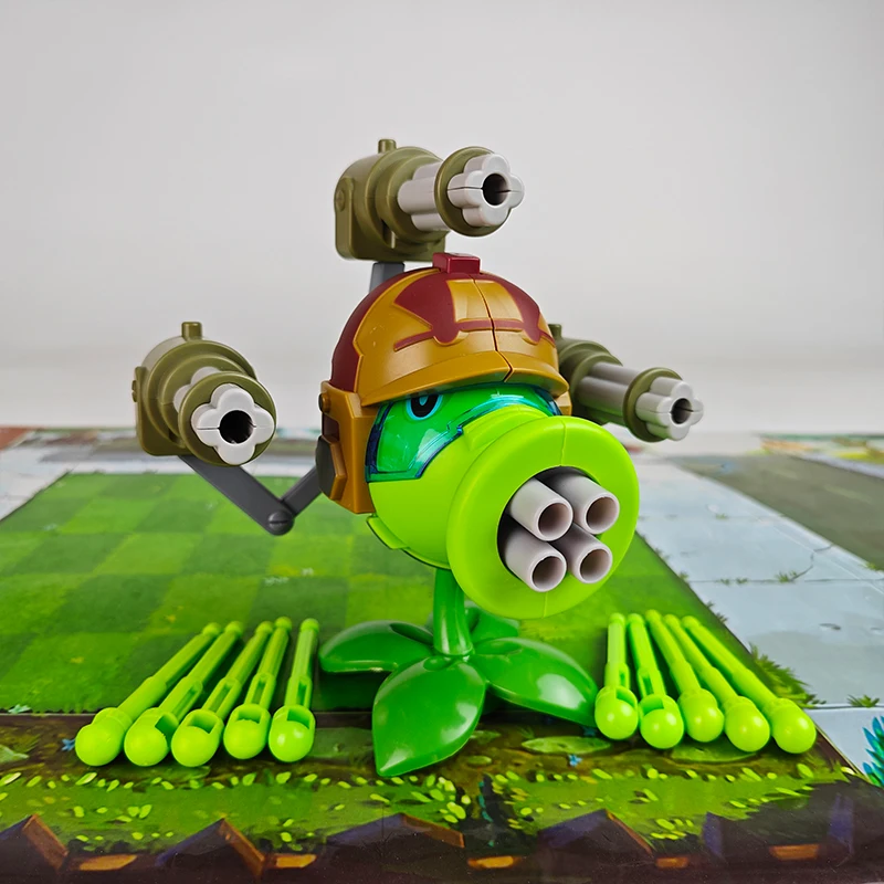 Plants Vs Zombies 7 Hole Gatli - Model Kit Zombie recension och pris