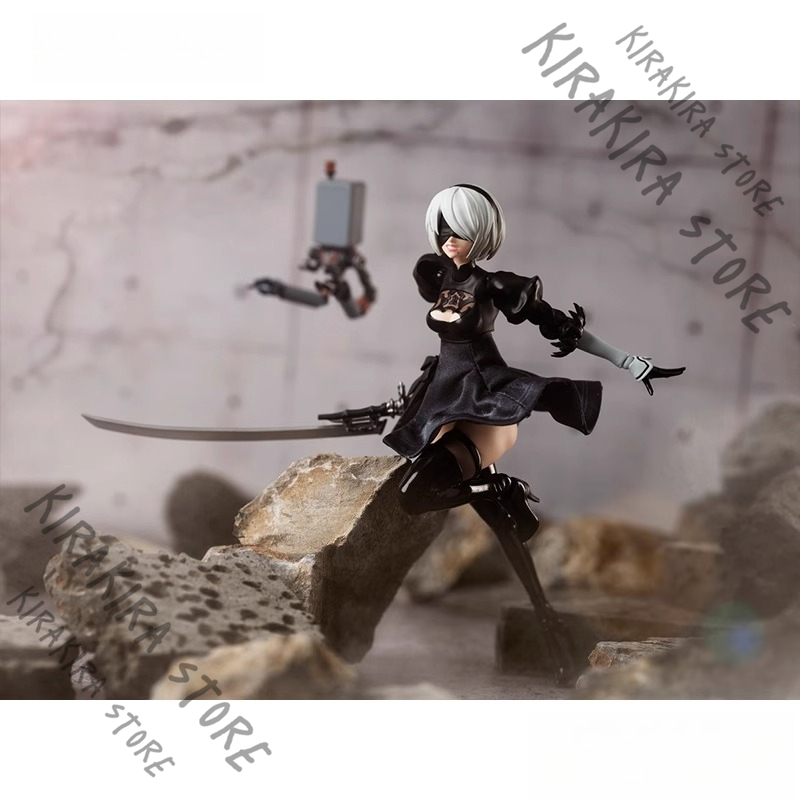 NieR:Automata YoRHa No. 2 Type - Model Kit Nier Automata recension och pris