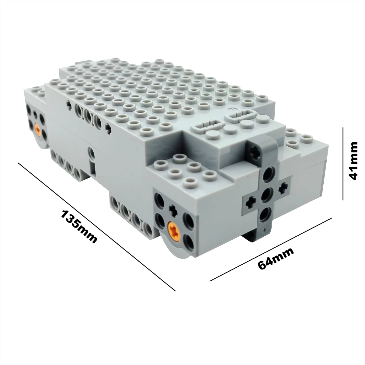 Technical MOC EV3 Mecanum Whee - Model Kit Lancelot recension och pris