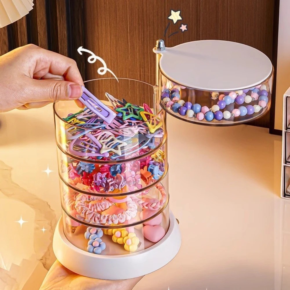 360 Rotating Clear Hair Access - Model Kit Display recension och pris