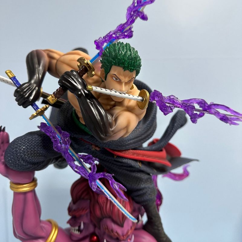 One Piece Roronoa Zoro Purgato - Model Figure Base recension och pris