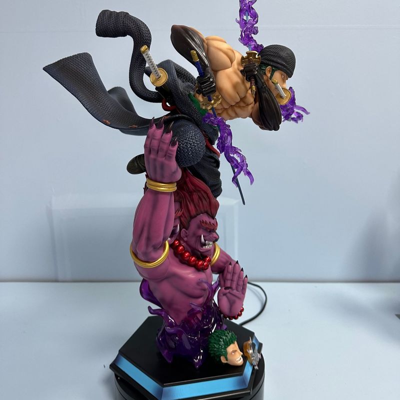 One Piece Roronoa Zoro Purgato - Model Figure Base recension och pris