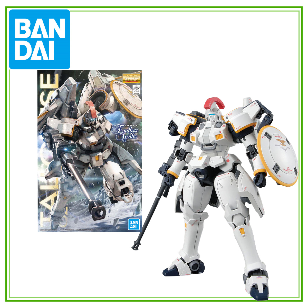 1/100 Bandai MG Tallgeese T1 E - Model Kit Gundam Mg recension och pris