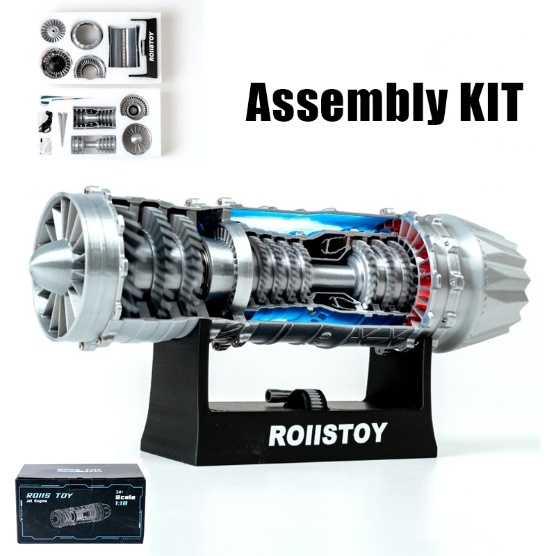 J35 Turbofighter Model Kit PLA - Model Kit Jet Engine recension och pris