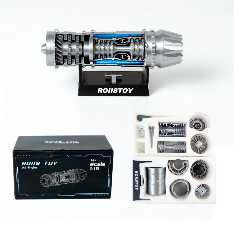 J35 Turbofighter Model Kit PLA - Model Kit Jet Engine recension och pris