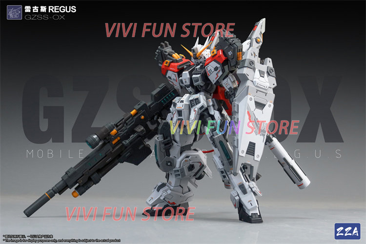 In Stock ZZA Model REGUS GZSS- - Model Kit Gundam Mg recension och pris