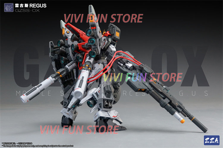 In Stock ZZA Model REGUS GZSS- - Model Kit Gundam Mg recension och pris