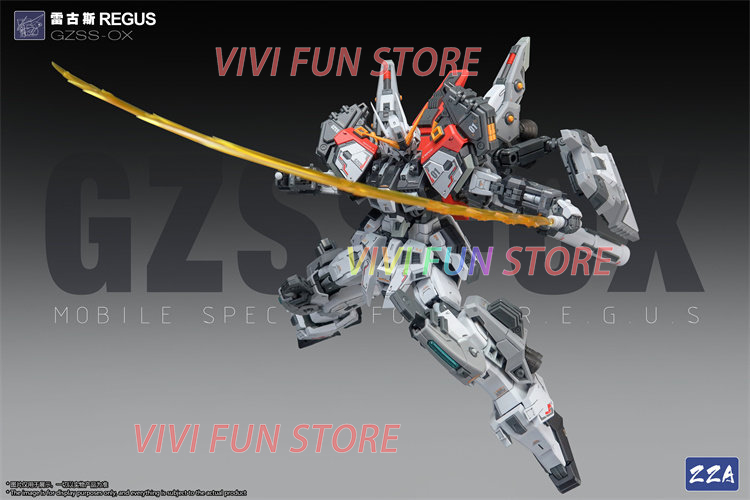 In Stock ZZA Model REGUS GZSS- - Model Kit Gundam Mg recension och pris