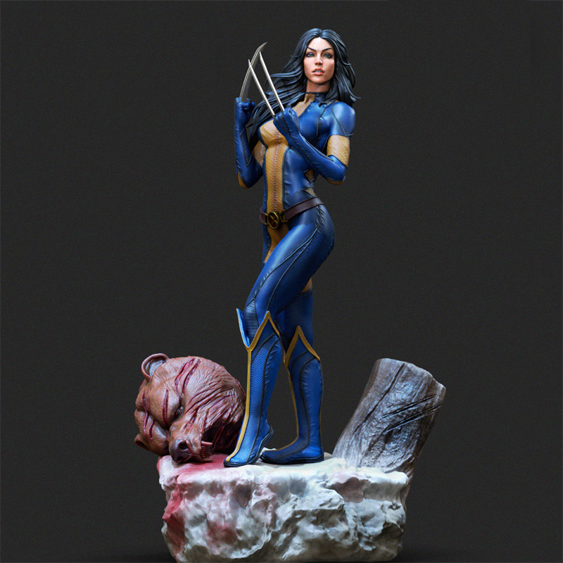 1/24  1/18  Resin Model Kit Fe - Model Kit Wolverine recension och pris