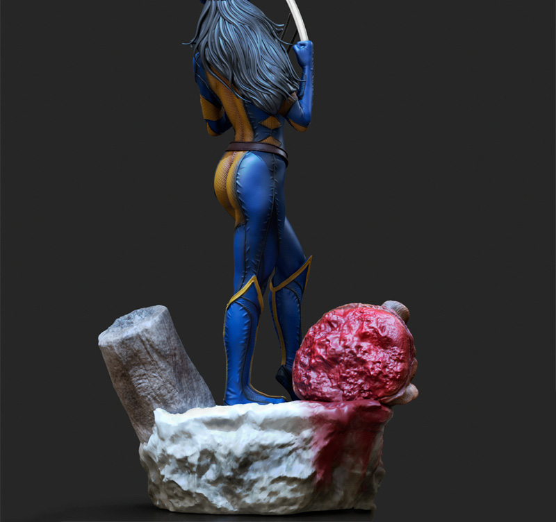 1/24  1/18  Resin Model Kit Fe - Model Kit Wolverine recension och pris