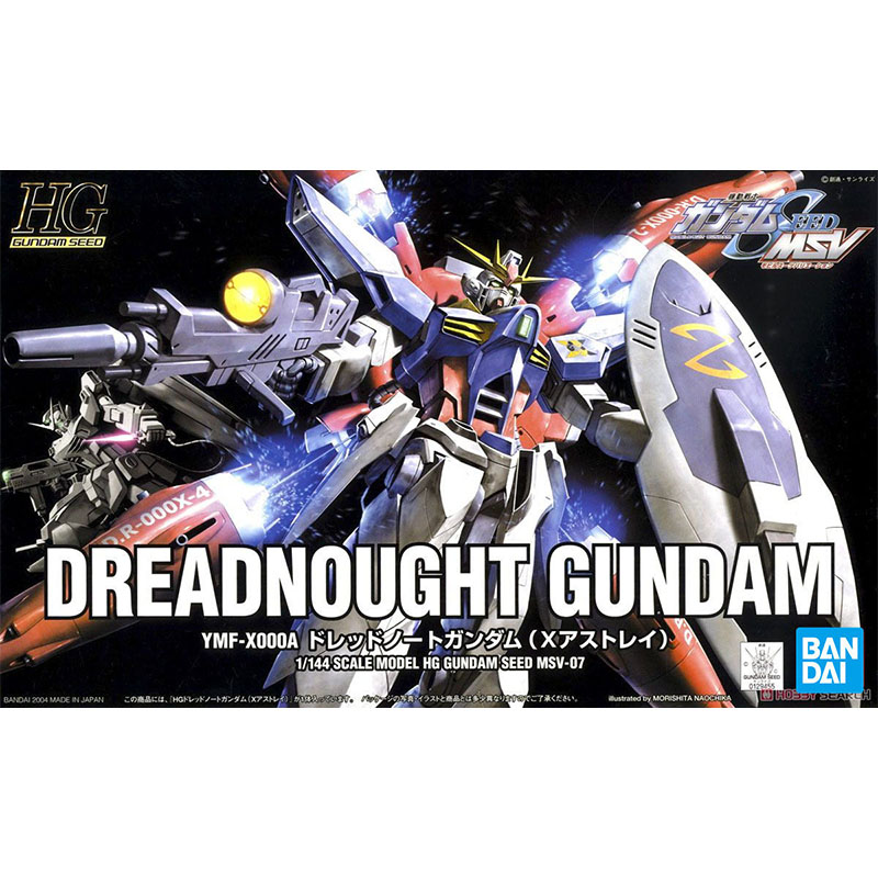 Bandai Gundam Model Kit Dreadn - Model Kit Gundam Mg recension och pris