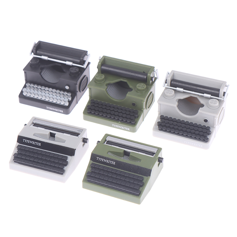1Pcs Simulation Vintage Typewr - Model Kit Vintage recension och pris