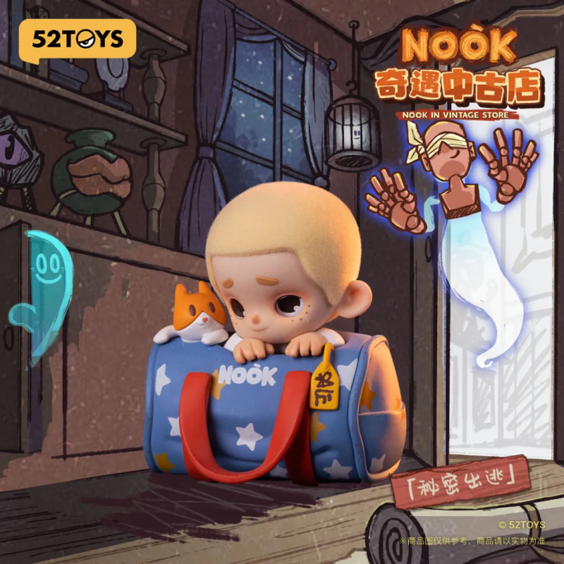 NOOK IN VINTAGE STORE Series B - Model Kit Vintage recension och pris