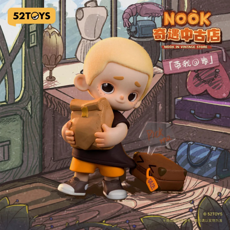 NOOK IN VINTAGE STORE Series B - Model Kit Vintage recension och pris