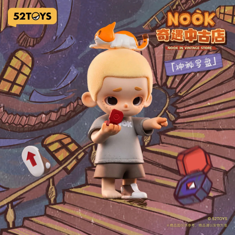 NOOK IN VINTAGE STORE Series B - Model Kit Vintage recension och pris