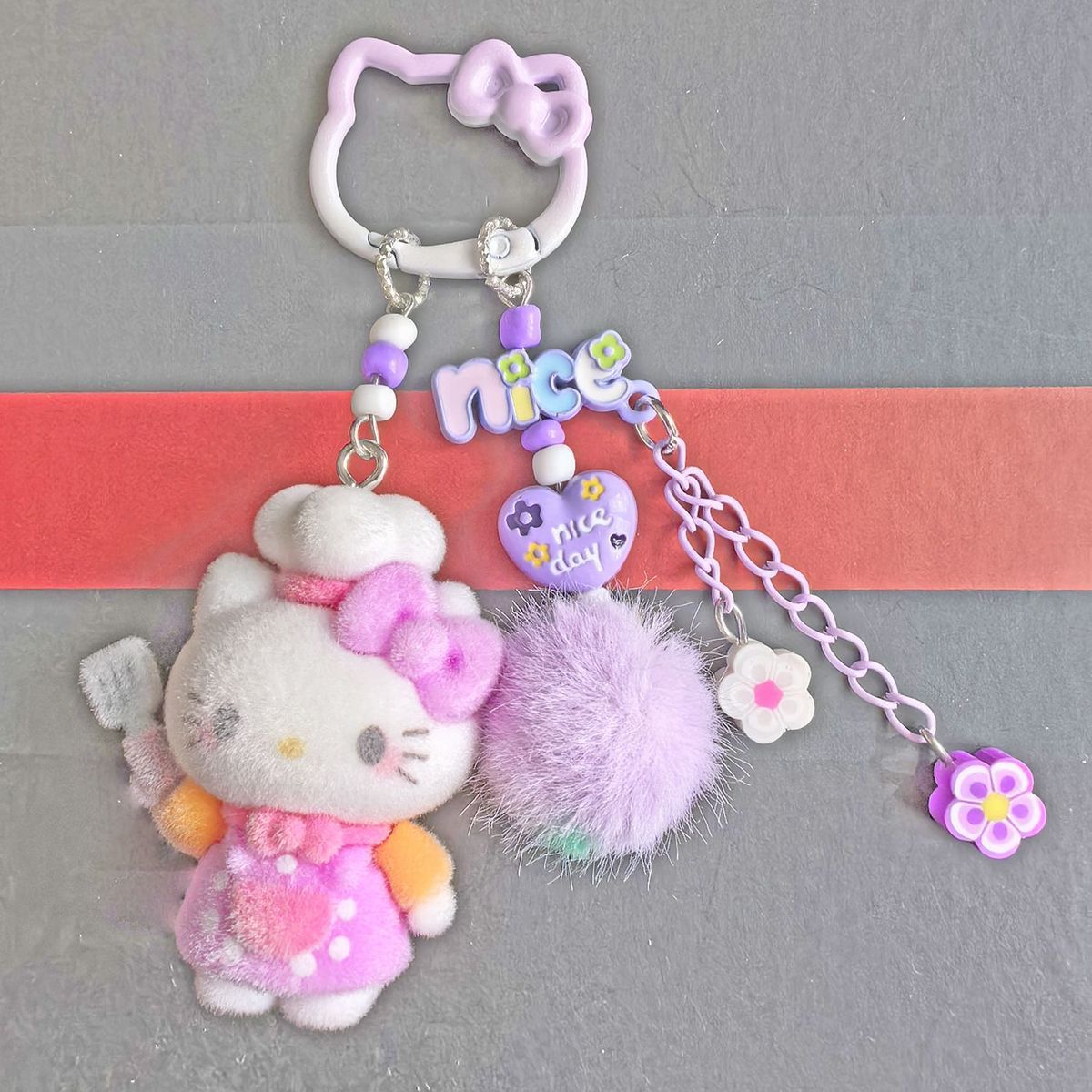 New Plush Hello Kitty MIU Seri - Model Kit Mobil recension och pris