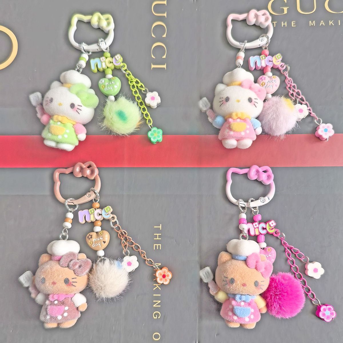 New Plush Hello Kitty MIU Seri - Model Kit Mobil recension och pris