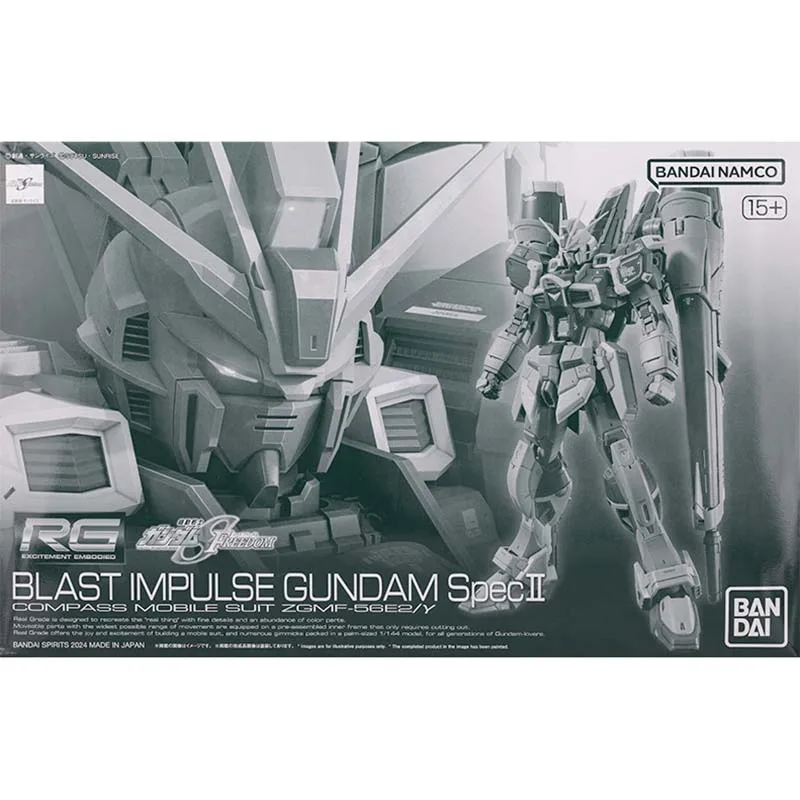 Bandai Gundam Model Kit RG Bla - Bandai Model Gundam Rg recension och pris