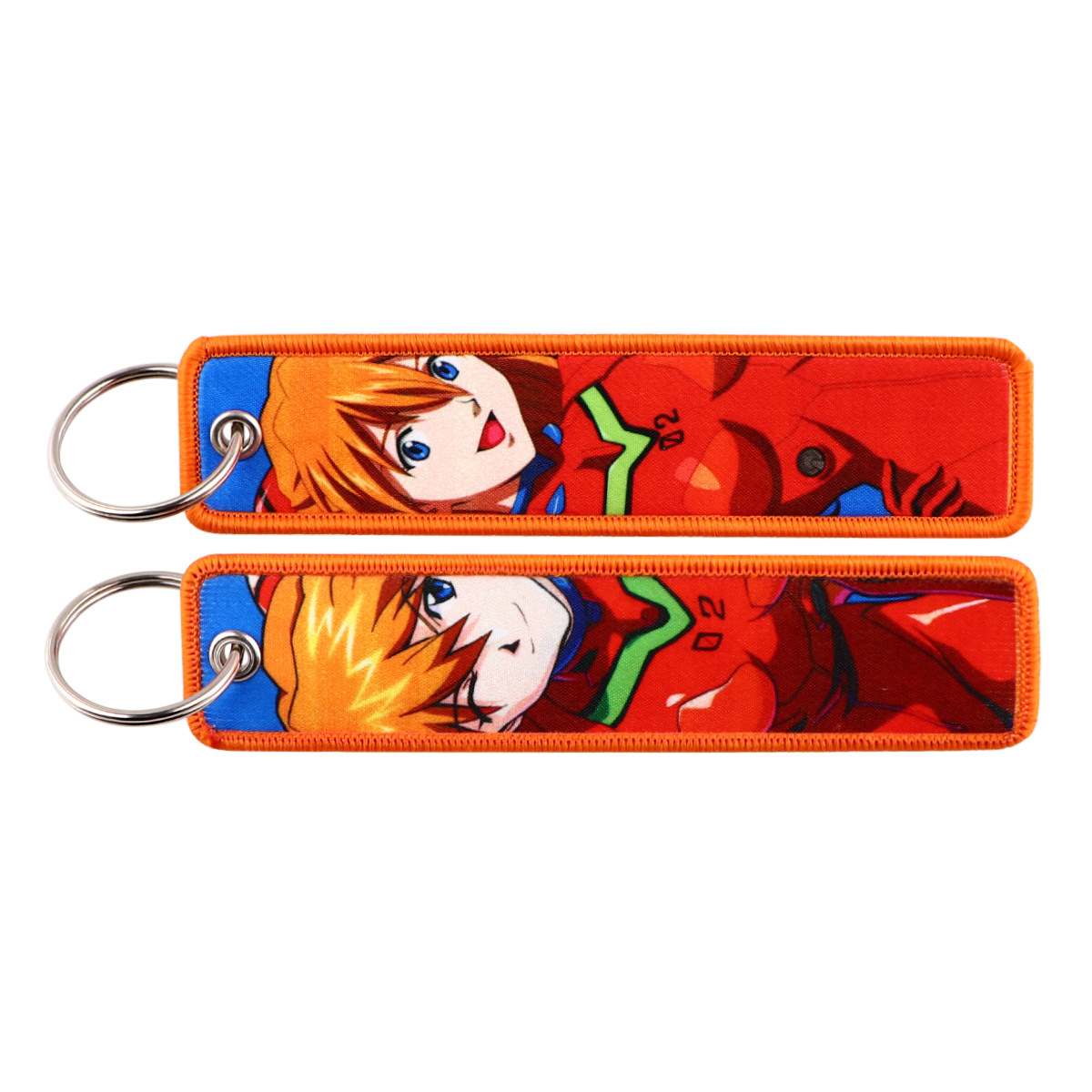 Anime EVA Embroidery Key Fobs  - Model Kit Eva recension och pris