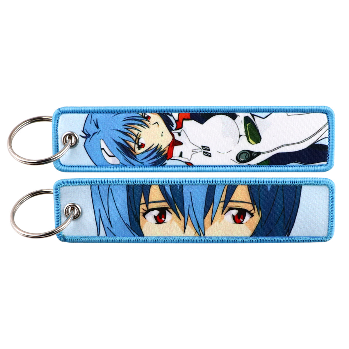 Anime EVA Embroidery Key Fobs  - Model Kit Eva recension och pris