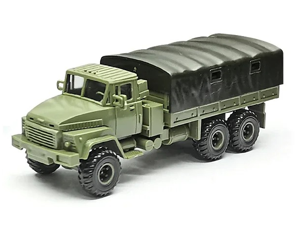 4D 1/72 Ukraine KRAZ-260B Tran - Model Kit Ukraine recension och pris