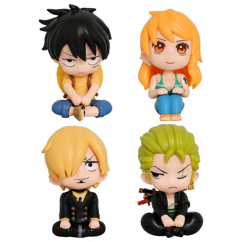 ONE PIECE Anime 9.5cm Action F - Model Kit Luffy recension och pris