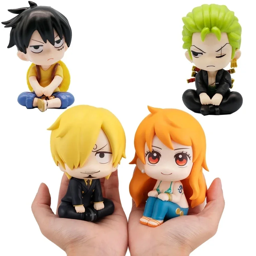 ONE PIECE Anime 9.5cm Action F - Model Kit Luffy recension och pris