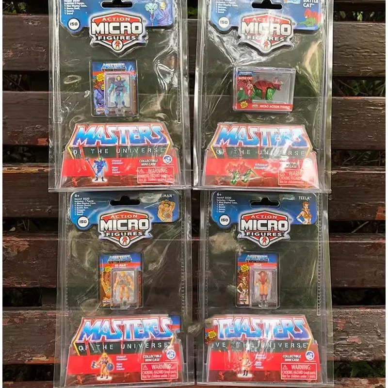 ACTION MICRO FIGURES Miniature - Model Kit Vintage recension och pris