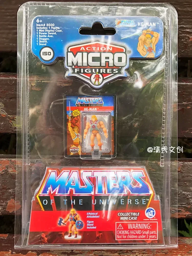 ACTION MICRO FIGURES Miniature - Model Kit Vintage recension och pris
