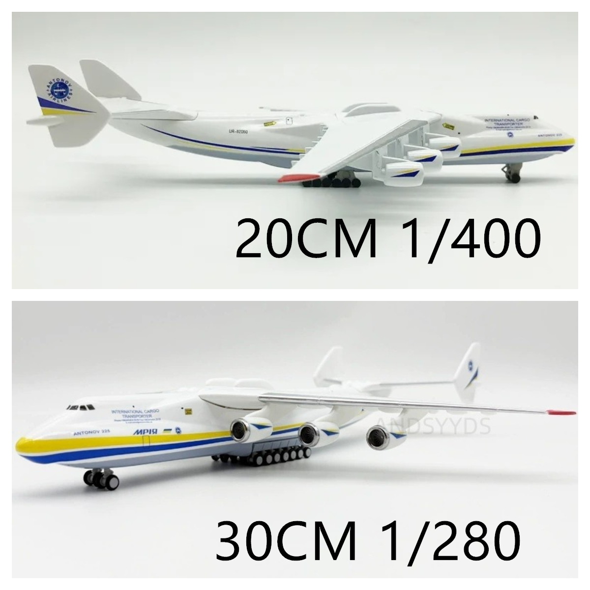 Ukraine Antonov AN225 Mriya 20 - Model Kit Ukraine recension och pris